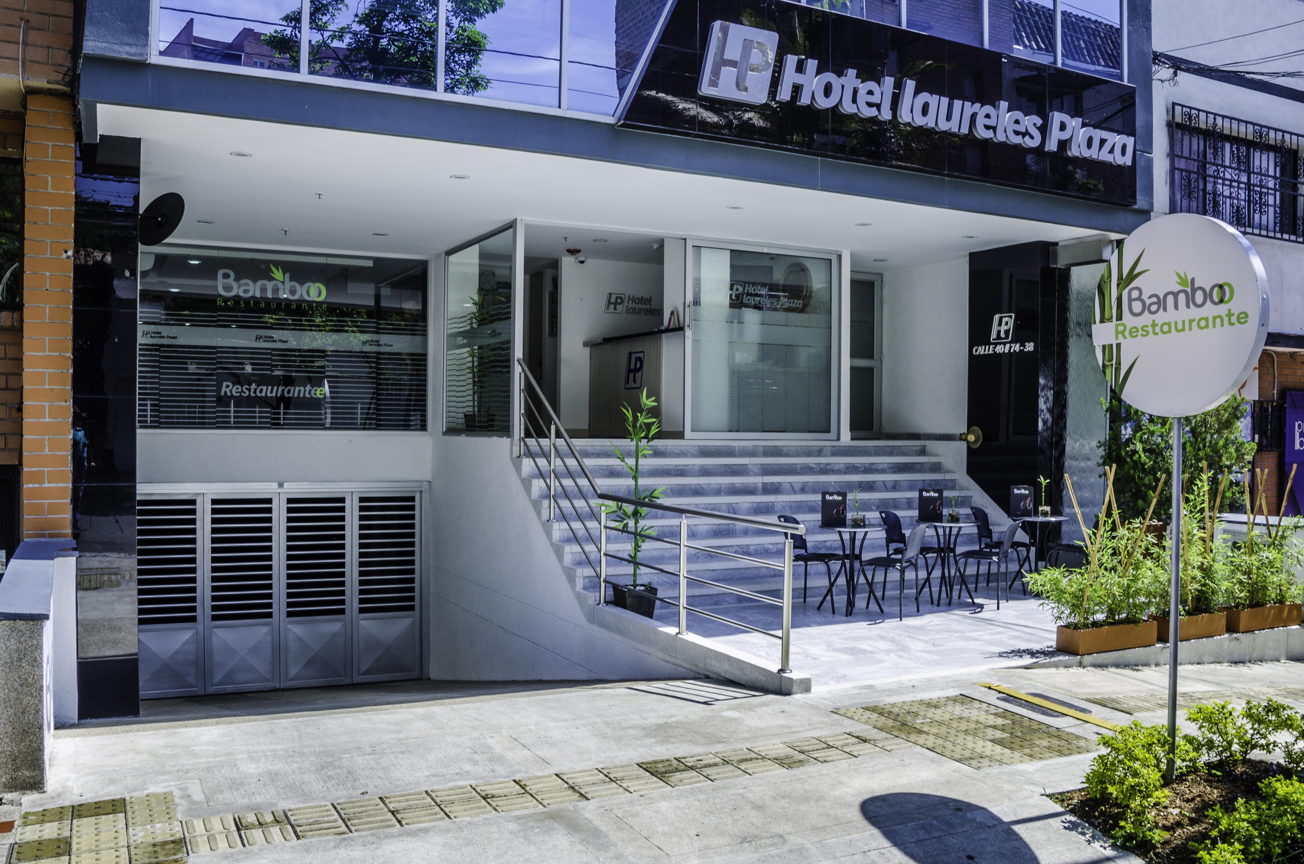 Hotel Laureles Plaza Medellín Exterior foto