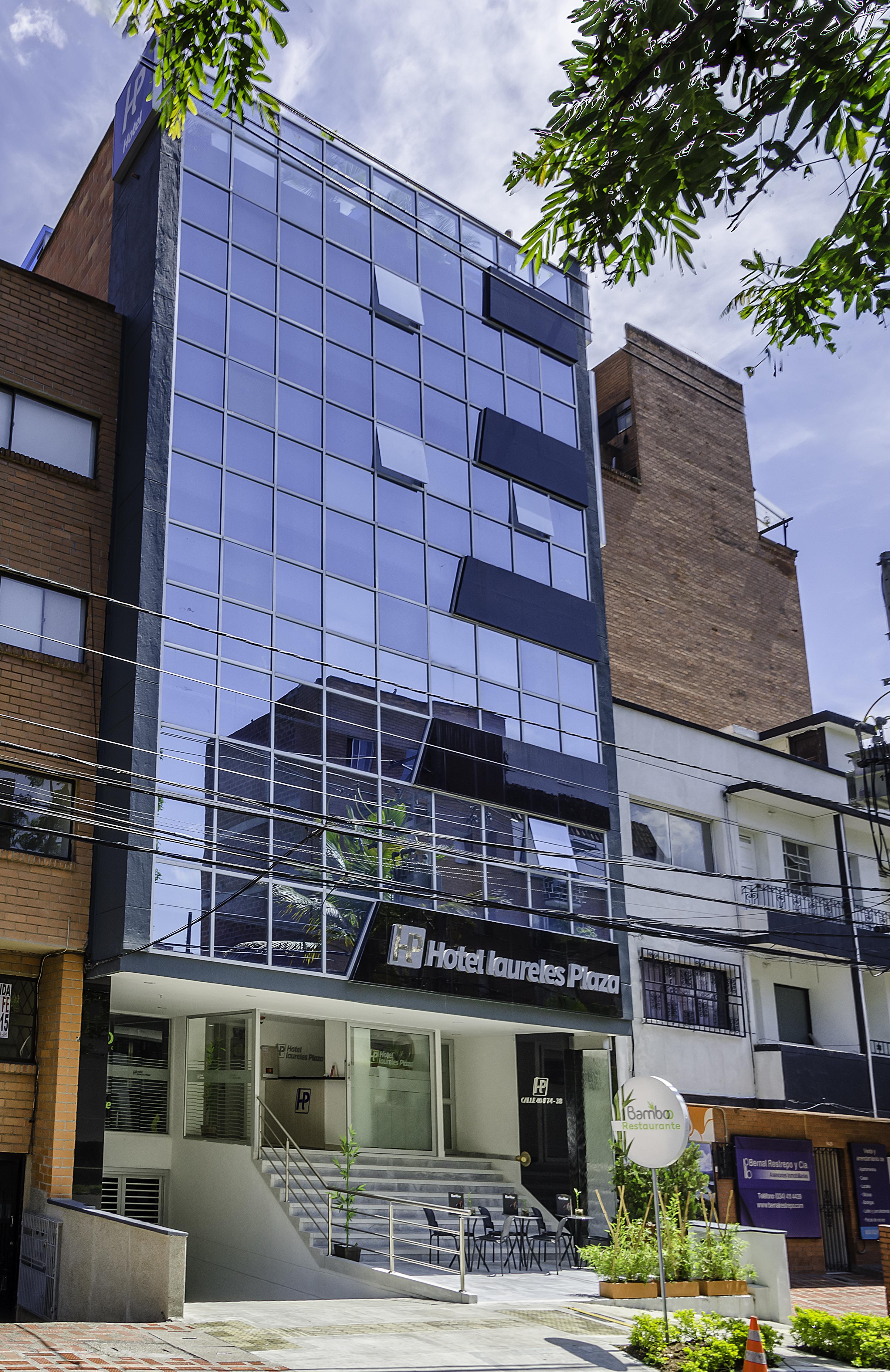 Hotel Laureles Plaza Medellín Exterior foto