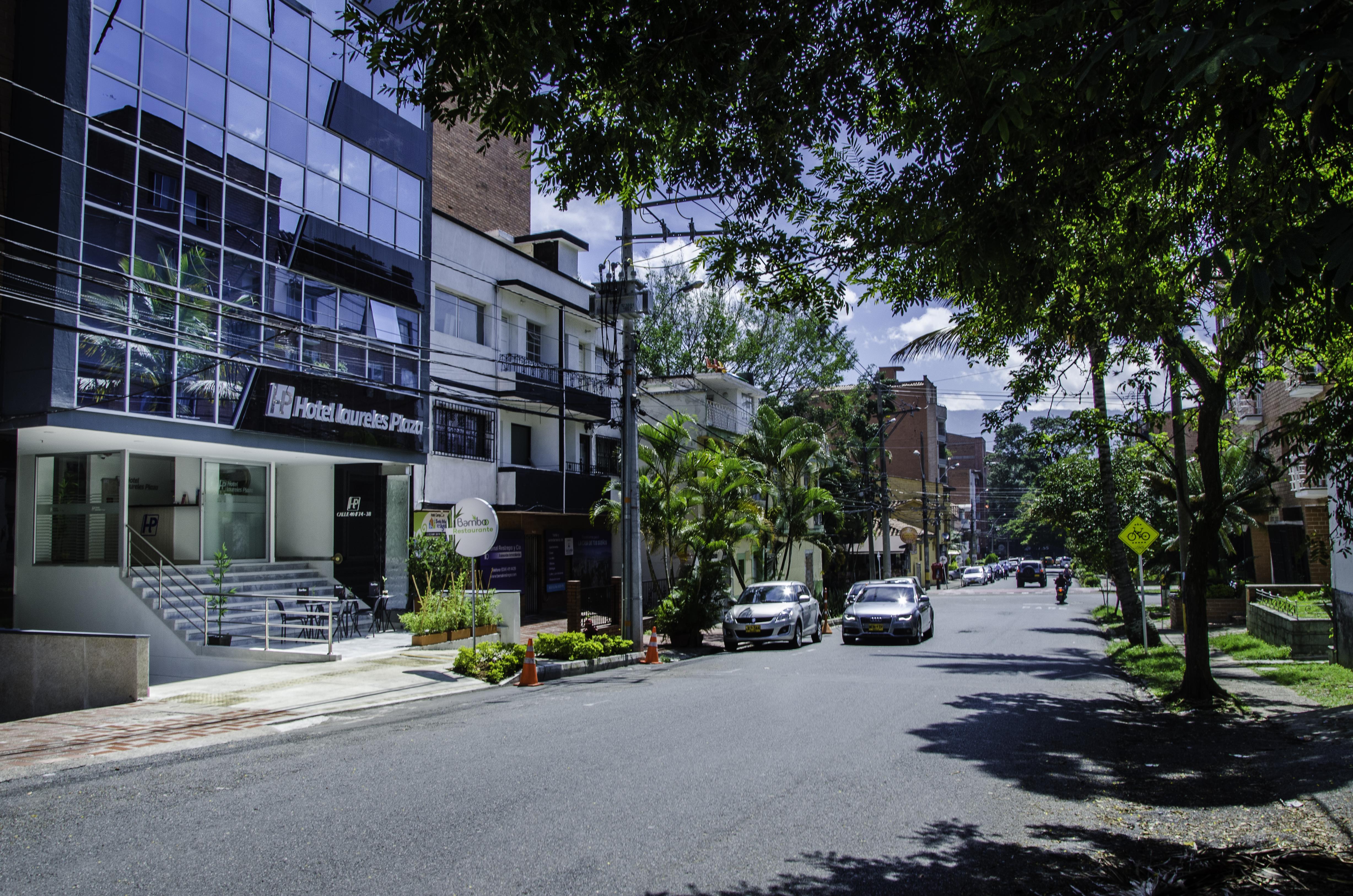 Hotel Laureles Plaza Medellín Exterior foto