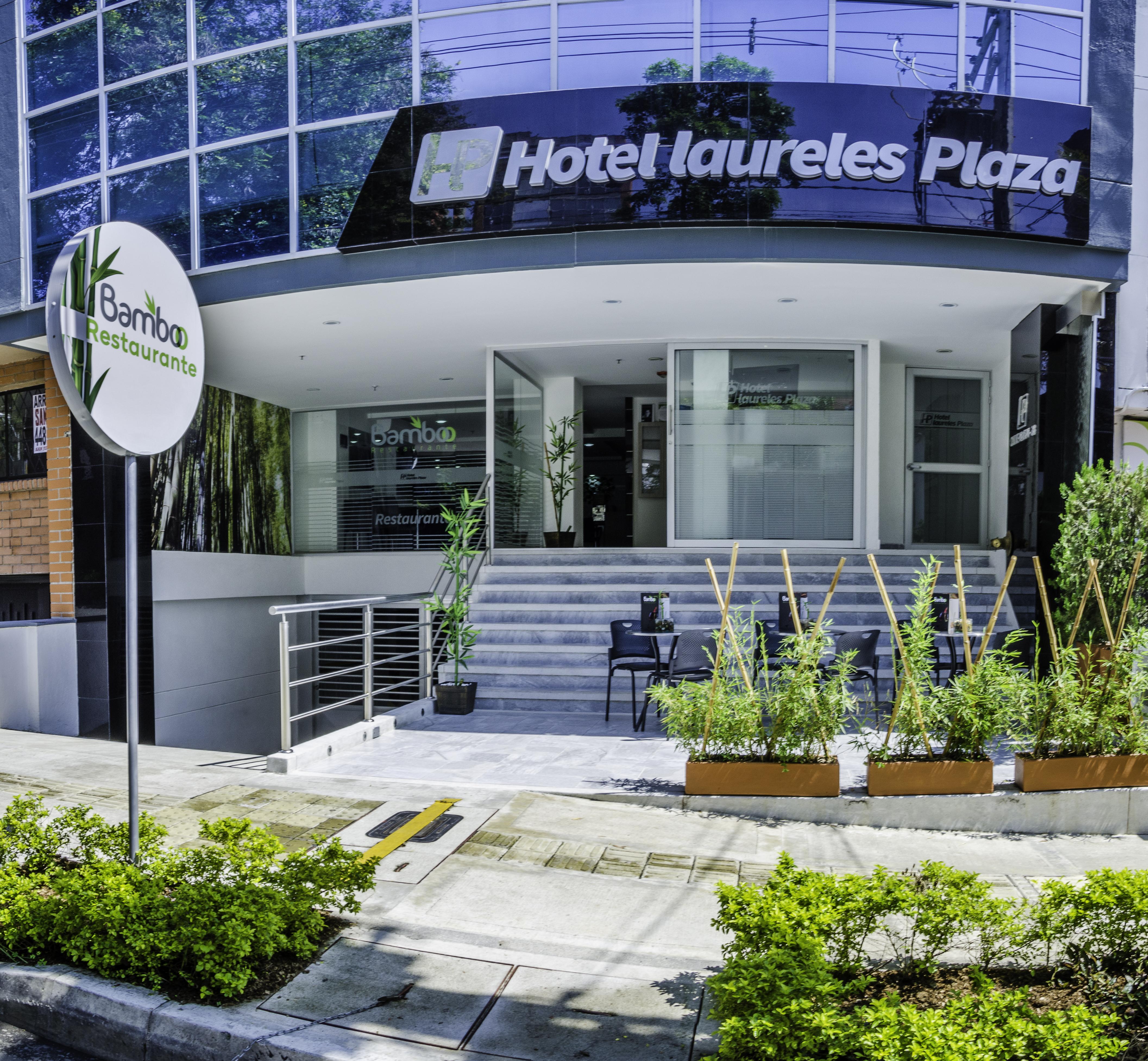 Hotel Laureles Plaza Medellín Exterior foto