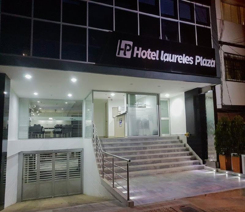 Hotel Laureles Plaza Medellín Exterior foto